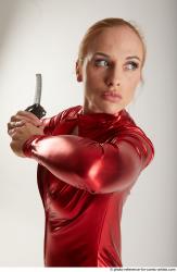 Vinna Reed KILL BILL WIT KATANA